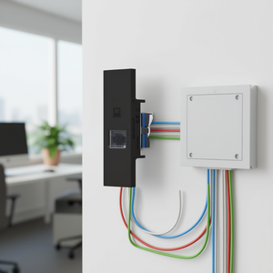 Conector de Red RJ45 Cat 5e, Línea ZEN, Negro, Conector Ethernet - Product Image 3