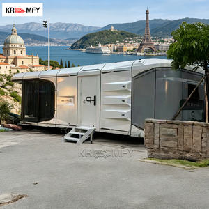 Modules habitables isolés personnalisables de qualité supérieure, maisons-containers modernes pour usage domestique, maison-capsule, chambre d'hôtel extérieure - Product Image 2