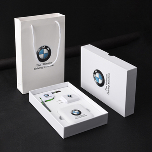 2023 New <strong>Product</strong> Gift Sets Business <strong>Company</strong> Corporate Creative and Practical Small Gift Mobile Power Gift Sets with logo - Product Image 3