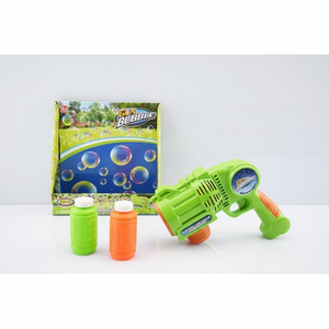 SPACE <b>GUN</b> <b>Bubble</b> <b>Machine</b> with Light 18PC/CS Model LY009 - Product Image 2