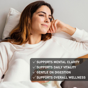 Produit Tendance : Gummies Complexe de Champignons avec Inonotus Obliquus et Cordyceps, favorisant la fonction cognitive, Complément de Queue de dinde - Product Image 6