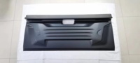 Fábrica al por mayor negro puerta trasera protector puerta trasera cubierta piezas del cuerpo placa para Amarok 2011 y superior