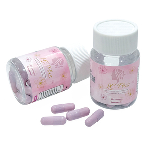 Cápsulas de fibra herbal para mujeres, fórmula personalizada, suplemento dietético, extracto de plantas herbales, apoya la salud femenina - Product Image 2