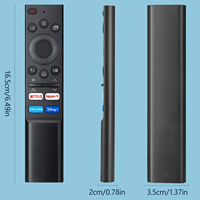 Télécommande universelle pour téléviseur intelligent Samsung, compatible avec la télécommande d'origine Samsung, avec 4 raccourcis