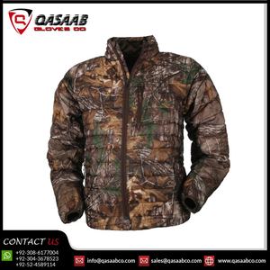 Chaquetas acolchadas de invierno impermeables para clima frío para hombres, diseñador acolchado transpirable, Camuflaje personalizado de burbujas para tiro de caza - Product Image 2