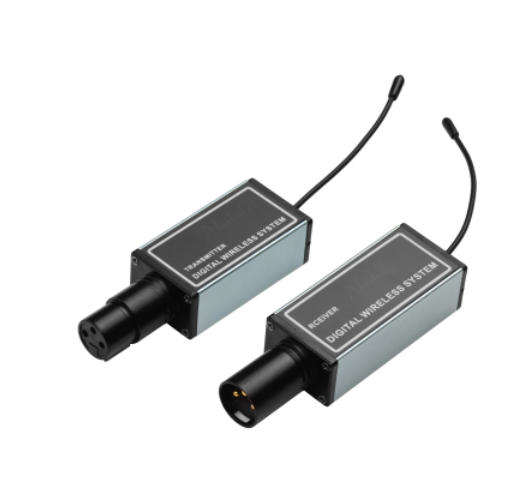 Hot UR-4 Professional Digital Wireless Microphone System with XLR Transmitter Receiver Built-in Lithium Battery Connect