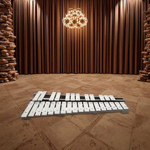 Plaque en aluminium pliante 30 tons Xylophone Orff Instrument <span class=keywords><strong>de</strong></span> percussion avec sac pour l'éducation précoce pour les leçons <span class=keywords><strong>de</strong></span> <span class=keywords><strong>batterie</strong></span> - Product Image 6