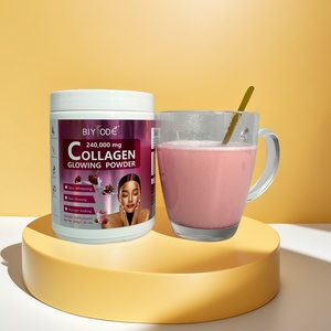 Suplemento Dietético, Colágeno en Polvo Puro, Sin Sabor, Natural, Premium, Fórmula Nutricional <span class=keywords><strong>de</strong></span> Origen Marino para la Nutrición Diaria - Product Image 3
