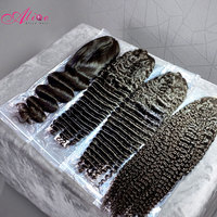 Perruques frontales en dentelle HD 13x4 vietnamiennes, lisses ou ondulées, en cheveux humains vierges bruts, vente en gros, sans colle, pour femmes