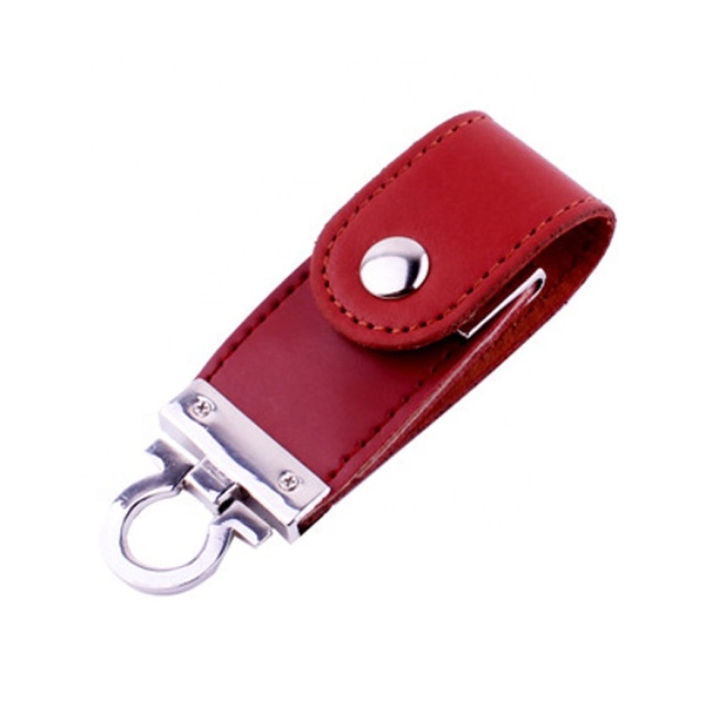 New Product PU Leather Usb Flash Drive Keychain 4Gb 8Gb 16Gb 32gb Usb 3.0 Pendrive Custom Logo Storage USB Stick Flash Pen Drive