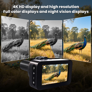 4K 울트라 HD 야간 투시경 30배율 Bak4 포로 프리즘 풀컬러 50mm 대물렌즈 1000m 거리 비디오/와이파이 야외용 - Product Image 4