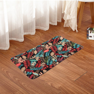 Alfombrillas de Goma Impresas para Baño, 40x60cm, 50x80cm, 60x90cm, 70x140cm, Modernas y Sencillas para Sala de Estar, Lavables a Mano - Product Image 1
