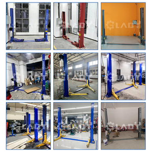 Venta barata Auto Low Ceiling Car Lifter <span class=keywords><strong>Carlift</strong></span> Hydraulic 4 Ton Car <span class=keywords><strong>Hoist</strong></span> Two 2 Post Car Lift - Product Image 5