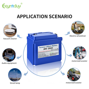 Bộ pin Lithium Ion 48V 20Ah tùy chỉnh, pin sạc lại loại Ternary NMC cho thiết bị công nghiệp, robot AGV - Product Image 4
