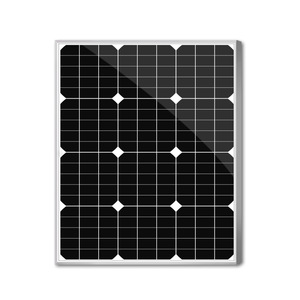 Panel Solar AK de 50W 18V de Silicio Monocristalino para Uso Doméstico, Carga de Baterías de Plomo-Ácido - Product Image 1