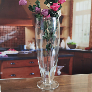 <span class=keywords><strong>Vase</strong></span> de Table en verre <span class=keywords><strong>Transparent</strong></span>, <span class=keywords><strong>Vase</strong></span> de <span class=keywords><strong>fleurs</strong></span> uniques pour mariage, pour décoration intérieure, 1 pièce - Product Image 4