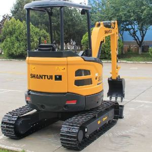 Excavatrice sur chenilles hydraulique compacte de 2,6 tonnes SE26SR, nouvelle pelle de chantier - Product Image 4