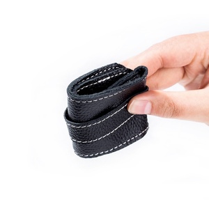 Boshiho Custom logo <b>Key</b> Pouch Keyring Best Quality Keychain <b>Key</b> Holder <b>Leather</b> Travel Car for <b>Key</b> Holder - Product Image 6