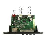 Module de circuit d'enceinte Bluetooth JK6838BT, lecteur MP3 BT, carte de circuit décodeur PCBA avec amplificateur 10W X2 canaux