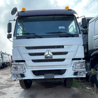 2025 modèle tout nouveau camion à benne basculante Howo 8x4 12 roues 400hp camion à benne basculante