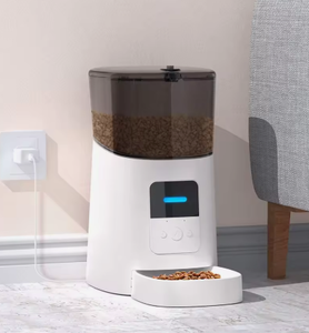 Distributeur automatique intelligent de nourriture pour animaux de compagnie avec contrôle à distance Wi-Fi, distribution quantitative programmée, grande capacité, pour chiens et chats - Product Image 2