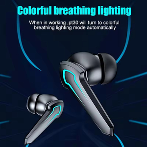 Toptan özel Audifonos P30 oyun kulaklığı Rgb solunum ışık düşük gecikme Tws Hifi bas kulaklık kablosuz kulak içi kulaklık - Product Image 6