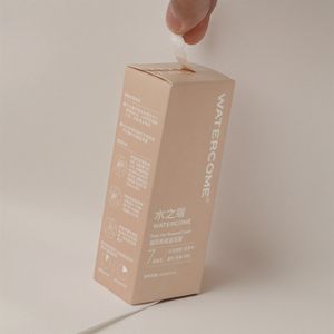 Boîtes d'emballage personnalisées Usine de papier Bande adhésive détachable Mat Soins de la <span class=keywords><strong>peau</strong></span> et produits d'épilation - Product Image 1