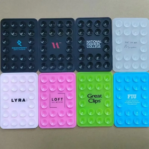 เคสโทรศัพท์ซิลิโคนกันลื่นแบบด้านเดียวพร้อมที่ยึดติดสำหรับ iPhone และ Android ใช้เป็นที่วางโทรศัพท์แบบแฮนด์ฟรีได้ - Product Image 3