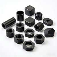 Pièces usinées CNC sur mesure de haute précision, services de tournage et de placage par électroérosion à fil pour matériaux métalliques, aluminium - Usinage possible