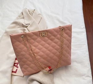 Sac à bandoulière en cuir PU pour femme avec deux sangles, sac messager féminin noir, sac en cuir exquis de grande capacité - Product Image 3