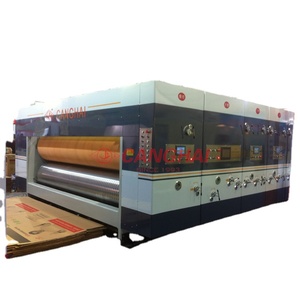 Máquina de impresión flexográfica de cartón corrugado, máquina de impresión de cartón - Product Image 2