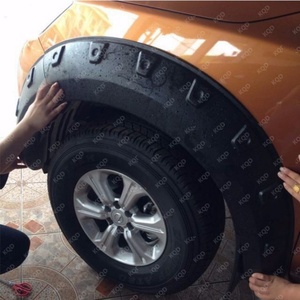 Accesorios Exteriores para Automóviles, Guardabarros de Rueda Duraderos de ABS, Fáciles de Instalar, para Ford Ranger 2015-2018 Ranger.T7 2015-2018 - Product Image 2