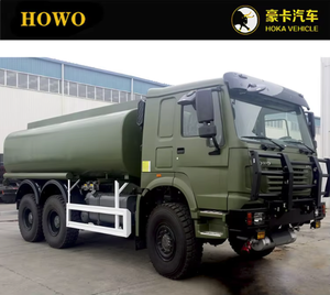 Camion Cisterna SINOTRUK HOWO 6X6 400HP 10.000L per Uso Fuoristrada - Product Image 4