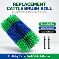 Fabrication de brosses de nettoyage pour vaches, équipement pour fermes laitières
