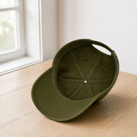 Casquette de baseball à 6 panneaux avec logo brodé 3D personnalisé, en coton premium respirant et léger, unisexe, pour le sport et la rue, pour hommes et femmes