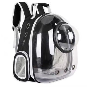 Mochila Transparente Tipo Cápsula Espacial para Mascotas, Bolsa de Lona para Gatos, Portátil, para Viajes al Aire Libre - Product Image 2