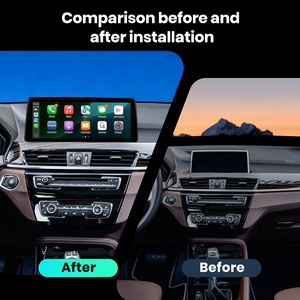 Rhythm 12.6 Inch Automotive Hd Car Stereo Complete Accessory Set Wholesale Car Display for BMW X1 F48/F49 2016-2018 NBT System - Product Image 4
