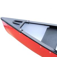 Bateau kayak en plastique et aluminium, joli design de bonne qualité, à bas prix, 2022