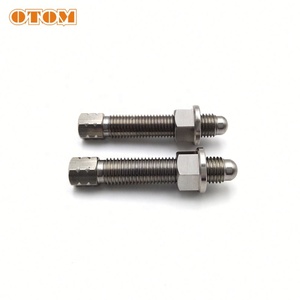 Boulon de réglage de chaîne en acier inoxydable M8 M10 pour moto tout-terrain HONDA <span class=keywords><strong>CRF</strong></span> YAMAHA YZF KAWASAKI KXF SUZUKI RMZ - Product Image 6
