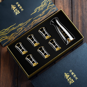 ビールビールワインショットグラス透明カスタムロゴドリンク用重いベース - Product Image 4