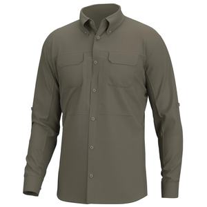 Camisas de Pesca para Hombre al por Mayor con Protección UV, Personalizables, de Secado Rápido, UPF50 - Product Image 4