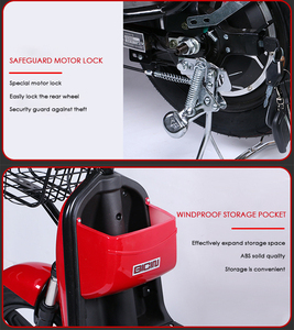 Lotkind <span class=keywords><strong>Moto</strong></span> électrique 10 pouces, siège double confortable, frein à disque sensible, 2000W 350W, <span class=keywords><strong>pneu</strong></span> à vide, utilisation <span class=keywords><strong>plus</strong></span> <span class=keywords><strong>large</strong></span>, cyclomoteur au lithium - Product Image 5