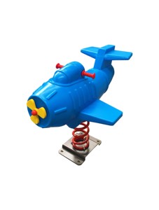 Cheval à bascule à ressort pour animaux d'extérieur de haute qualité, jouets à bascule à ressort pour enfants, cheval en plastique à vendre - Product Image 3