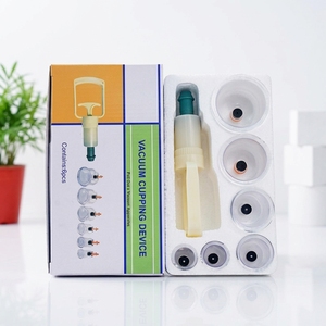 Vente en gros usine – Kit de ventouses en plastique (6/18/24 pièces) pour soulagement des douleurs corporelles, <span class=keywords><strong>massage</strong></span> thérapeutique et usage domestique - Product Image 1
