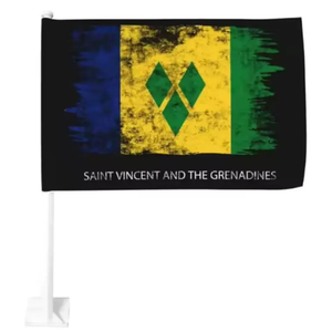 Bandiere Piccole di Saint <span class=keywords><strong>Vincent</strong></span> e Grenadine per Esterni Personalizzabili per Processioni e Viaggi 30x45cm su Misura - Product Image 6