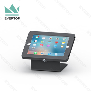 LST02-H 10 "11" 12.9 "โต๊ะร้านอาหาร iPad เมนูยืนสำหรับการสั่งซื้อ/จ่าย POS ตู้แท็บเล็ตจอแสดงผลการรักษาความปลอดภัยยืน2021 - Product Image 5