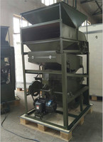Moulin à riz en acier inoxydable, Machine de nettoyage de grains, pré-nettoyeur, broyeur de riz rembourré