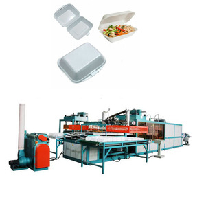 Giá thấp PS dùng một lần bọt thermocol tấm máy làm hoàn toàn tự động bọt tấm Máy tốc độ cao bọt thực phẩm khay máy - Product Image 5