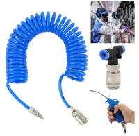 Kit de suspension pneumatique, pistolet à air comprimé, pistolet à air comprimé pour airsoft, outil de nettoyage pneumatique à main, pulvérisateur de poussière, port de pulvérisation, nettoyage multifonctionnel, suspension pneumatique