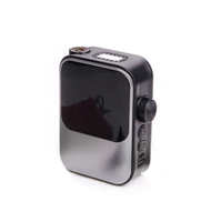 SAHOO – gonfleur de pneus électrique portable haute pression, 150PSI, mini pompe manuelle, manomètre, semi-automatique, léger, pour vélo